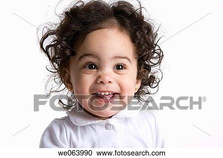 childhood, baby, child, brunette, Brown eye, anticipation View Large Photo Image Stock Image - childhood, baby, child, brunette, Brown eye, anticipation. Fotosearch