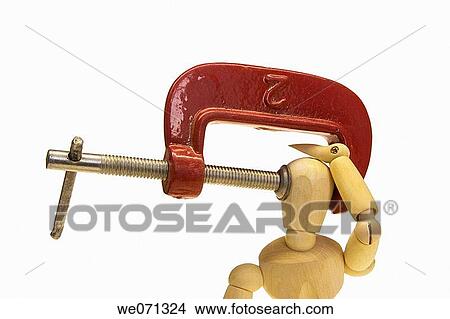 Close-up, Anatomy model, clipping path, clamp, carpentry, allegory View Large Photo Image Picture - Close-up, Anatomy model, clipping path, clamp, carpentry, allegory. Fotosearch