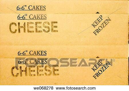 Close-up of labels on cake boxes. View Large Photo Image Stock Photo - Close-up of labels on cake boxes.. Fotosearch