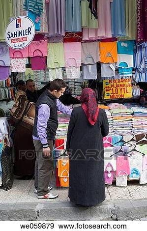Clothes shop, Istanbul. Turkey View Large Photo Image Stock Photo - Clothes shop, Istanbul. Turkey. Fotosearch