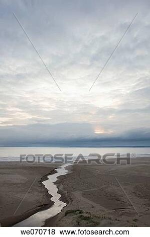 cloud, beach, calm, brook, beyond, allegory View Large Photo Image Stock Photo - cloud, beach, calm, brook, beyond, allegory. Fotosearch
