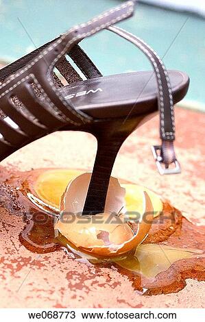 Stock Image - clumsy, aggressiveness, clumsiness, Close-up, broken, aggressive. Fotosearch