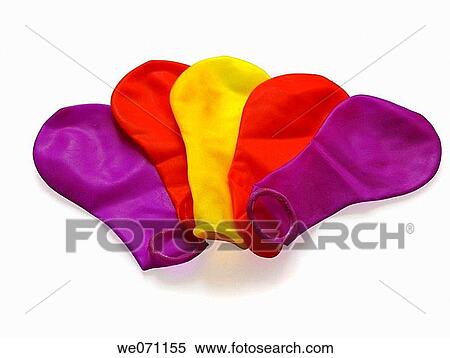 Colorful Balloons arranged one after another. Pune, Maharashtra, India View Large Photo Image Stock Photography - Colorful Balloons arranged one after another. Pune, Maharashtra, India. Fotosearch