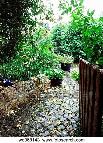 Stock Image - concept, contemporary, day, entrance, entry. Fotosearch