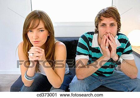 contemporary, couple, at-home View Large Photo Image Stock Image - contemporary, couple, at-home. Fotosearch