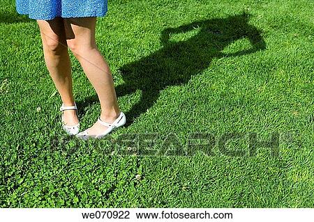 Stock Image - contemporary, dress, day, anonymous. Fotosearch