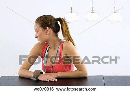 contemporary, Female, 20's View Large Photo Image Stock Photograph - contemporary, Female, 20's. Fotosearch