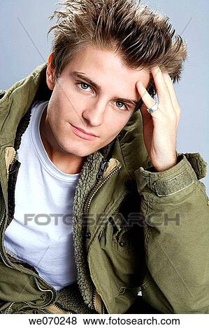 contemporary, headshot, head and shoulders, adolescence View Large Photo Image Stock Photo - contemporary, headshot, head and shoulders, adolescence. Fotosearch