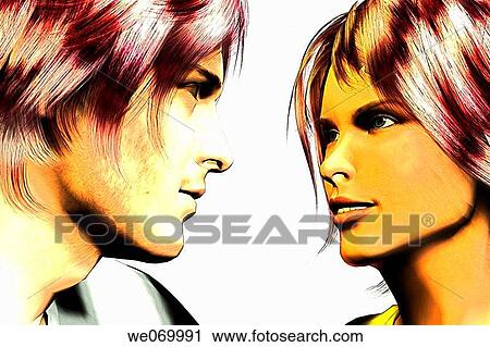 Couple View Large Photo Image Stock Image - Couple. Fotosearch