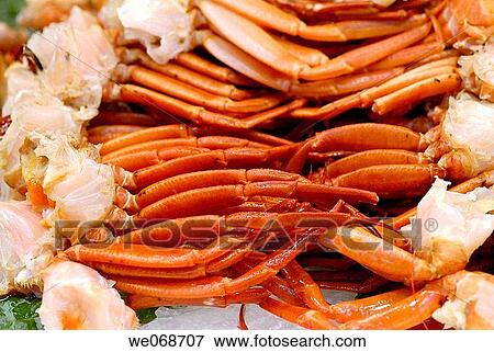 Crab legs for sale at La Boqueria market, Barcelona. Catalonia, Spain View Large Photo Image Stock Photo - Crab legs for sale at La Boqueria market, Barcelona. Catalonia, Spain. Fotosearch