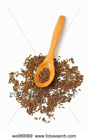 Cumin (Cuminum cyminum) seeds View Large Photo Image Stock Photo - Cumin (Cuminum cyminum) seeds. Fotosearch