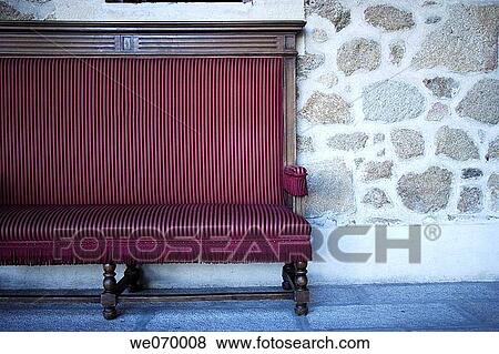 Detail of antique bench View Large Photo Image Stock Photo - Detail of antique bench. Fotosearch