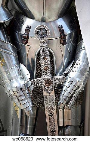Detail of armour View Large Photo Image Stock Photo - Detail of armour. Fotosearch