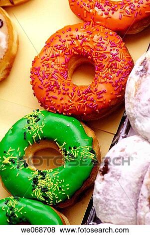 Donuts View Large Photo Image Stock Photo - Donuts. Fotosearch
