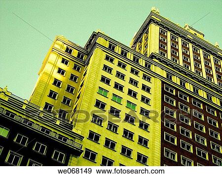 Edificio Espa±a, (1948-1953), Plaza de Espa±a, Madrid, Espa±a View Large Photo Image Stock Photo - Edificio Espa±a, (1948-1953), Plaza de Espa±a, Madrid, Espa±a. Fotosearch