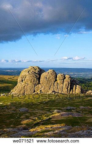 Europe, UK, England, Devon Dartmoor Haytor hay tor View Large Photo Image Stock Image - Europe, UK, England, Devon Dartmoor Haytor hay tor. Fotosearch