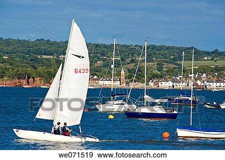 Europe, UK, England, Devon river Exe estuary View Large Photo Image Stock Photo - Europe, UK, England, Devon river Exe estuary. Fotosearch