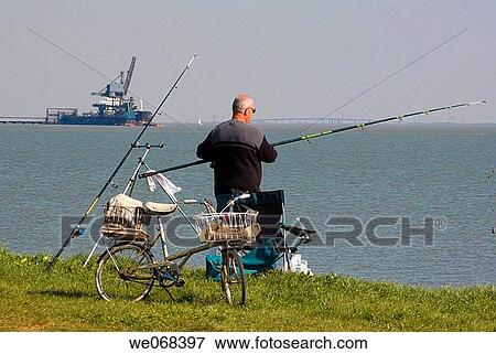 Europe, UK, England, Kent, Isle of Grain View Large Photo Image Stock Photo - Europe, UK, England, Kent, Isle of Grain. Fotosearch