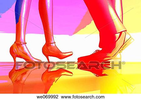 Feet View Large Photo Image Stock Image - Feet. Fotosearch