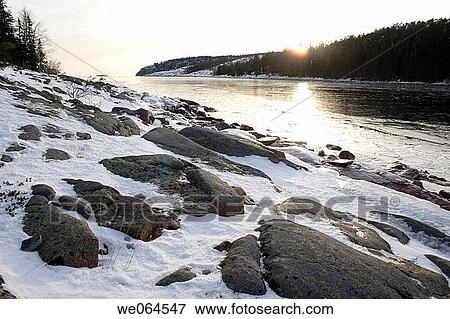 Frozen Sea. Norrf? llsviken, H÷ga Kusten, coast of Baltic Sea, V? sternorrlands l? n, Sweden, Scandinavia, Europe View Large Photo Image Stock Photo - Frozen Sea. Norrf? llsviken, H÷ga Kusten, coast of Baltic Sea, V? sternorrlands l? n, Sweden, Scandinavia, Europe. Fotosearch