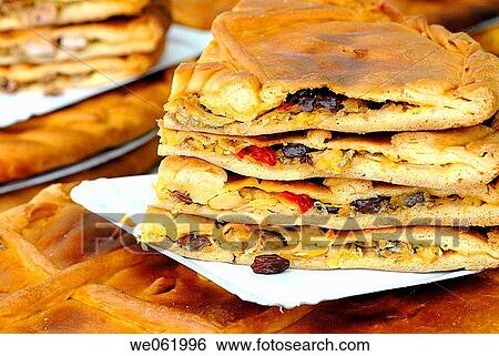 Galician? empanada?, April Fair, Barcelona. Catalonia, Spain View Large Photo Image Stock Photograph - Galician? empanada?, April Fair, Barcelona. Catalonia, Spain. Fotosearch