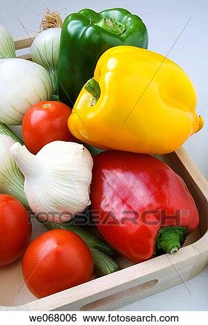 ? Gazpacho? (typical cold Spanish soup) ingredients View Large Photo Image Stock Photograph - ? Gazpacho? (typical cold Spanish soup) ingredients. Fotosearch