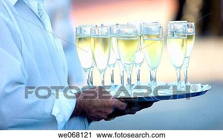 Glasses of champagne View Large Photo Image Stock Image - Glasses of champagne. Fotosearch