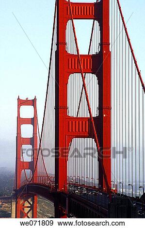 Golden Gate in San Francisco, California, United States View Large Photo Image Stock Photo - Golden Gate in San Francisco, California, United States. Fotosearch