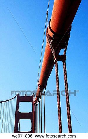 Stock Photograph - Golden Gate in San Francisco, California, United States. Fotosearch