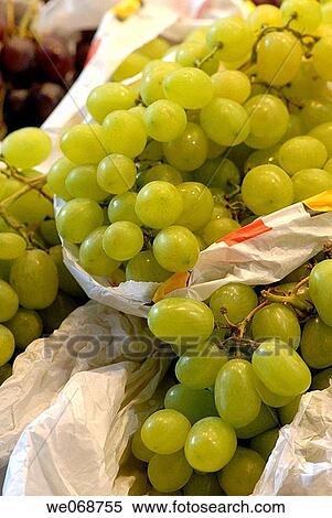 Grapes for sale at La Boqueria market, Barcelona. Catalonia, Spain View Large Photo Image Stock Photography - Grapes for sale at La Boqueria market, Barcelona. Catalonia, Spain. Fotosearch