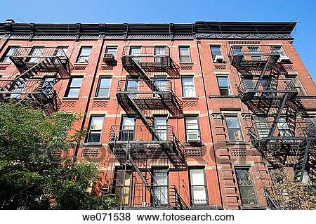 Greenwich Village. New York, USA View Large Photo Image Stock Photo - Greenwich Village. New York, USA. Fotosearch