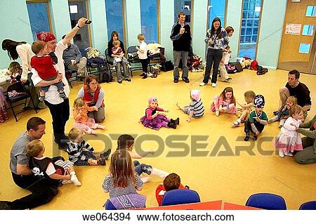 group of chidren playing party games at a pirate party View Large Photo Image Picture - group of chidren playing party games at a pirate party. Fotosearch