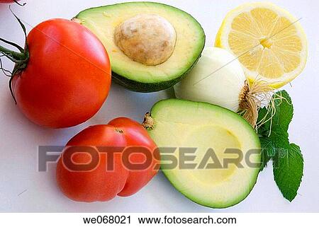 Guacamole ingredients View Large Photo Image Stock Image - Guacamole ingredients. Fotosearch