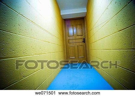 Hallway in an office building. View Large Photo Image Stock Image - Hallway in an office building.. Fotosearch