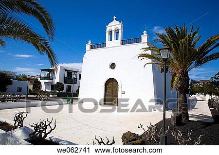 Hermitage, Uga. Lanzarote, Canary Islands, Spain View Large Photo Image Stock Image - Hermitage, Uga. Lanzarote, Canary Islands, Spain. Fotosearch