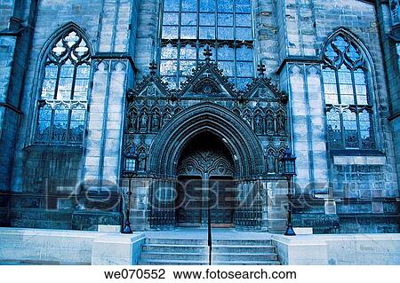 High Kirk of Edinburgh, St Giles cathedral, Edinburgh. Scotland, UK View Large Photo Image Stock Image - High Kirk of Edinburgh, St Giles cathedral, Edinburgh. Scotland, UK. Fotosearch