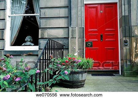 House in North West district, Edinburgh. Scotland, UK View Large Photo Image Stock Photograph - House in North West district, Edinburgh. Scotland, UK. Fotosearch