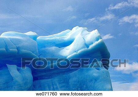 Stock Image - Icebergs in Calafate, Argentina. Fotosearch