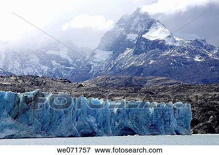 Icebergs in Calafate, Argentina View Large Photo Image Stock Photo - Icebergs in Calafate, Argentina. Fotosearch