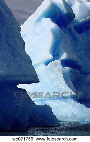Icebergs in Calafate, Argentina View Large Photo Image Stock Photograph - Icebergs in Calafate, Argentina. Fotosearch