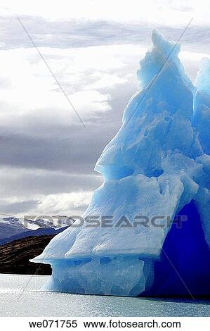 Icebergs in Calafate, Argentina View Large Photo Image Stock Photography - Icebergs in Calafate, Argentina. Fotosearch