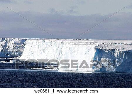 Icebergs in the Weddell Sea off the east coast of the Antarctic Peninsula. Ice is melting in this area of Antarctica at an alarming rate, probably due to Global Warming. View Large Photo Image Stock Image - Icebergs in the Weddell Sea off the east coast of the Antarctic Peninsula. Ice is melting in this area of Antarctica at an alarming rate, probably due to Global Warming.. Fotosearch