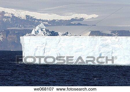 Icebergs in the Weddell Sea off the east coast of the Antarctic Peninsula. Ice is melting in this area of Antarctica at an alarming rate, probably due to Global Warming. View Large Photo Image Stock Photo - Icebergs in the Weddell Sea off the east coast of the Antarctic Peninsula. Ice is melting in this area of Antarctica at an alarming rate, probably due to Global Warming.. Fotosearch