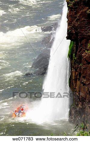 Iguazu Falls in Agentina and Brazil View Large Photo Image Stock Image - Iguazu Falls in Agentina and Brazil. Fotosearch