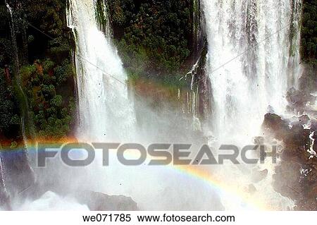 Iguazu Falls in Agentina and Brazil View Large Photo Image Stock Photography - Iguazu Falls in Agentina and Brazil. Fotosearch