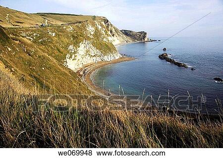 Jurassic coast, Bournemouth. South England, UK View Large Photo Image Stock Photo - Jurassic coast, Bournemouth. South England, UK. Fotosearch