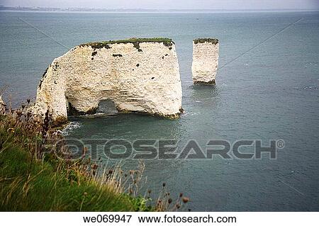 Stock Photo - Jurassic coast. South England, UK. Fotosearch