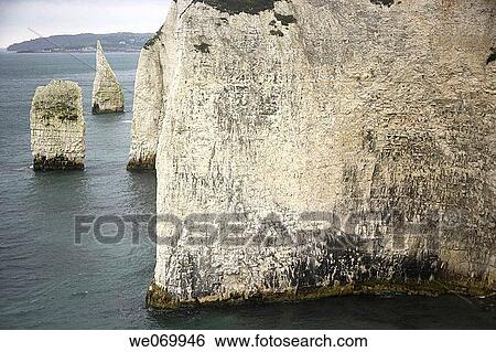Jurassic coast. South England, UK View Large Photo Image Stock Photograph - Jurassic coast. South England, UK. Fotosearch