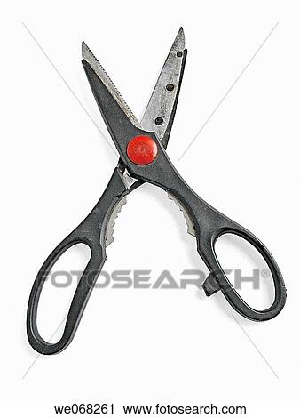Kitchen scissor is use to cut the vegetables. Pune, Maharasthra, India. View Large Photo Image Stock Image - Kitchen scissor is use to cut the vegetables. Pune, Maharasthra, India.. Fotosearch