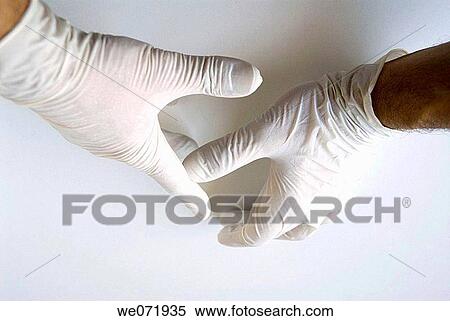 Latex gloves View Large Photo Image Stock Photography - Latex gloves. Fotosearch